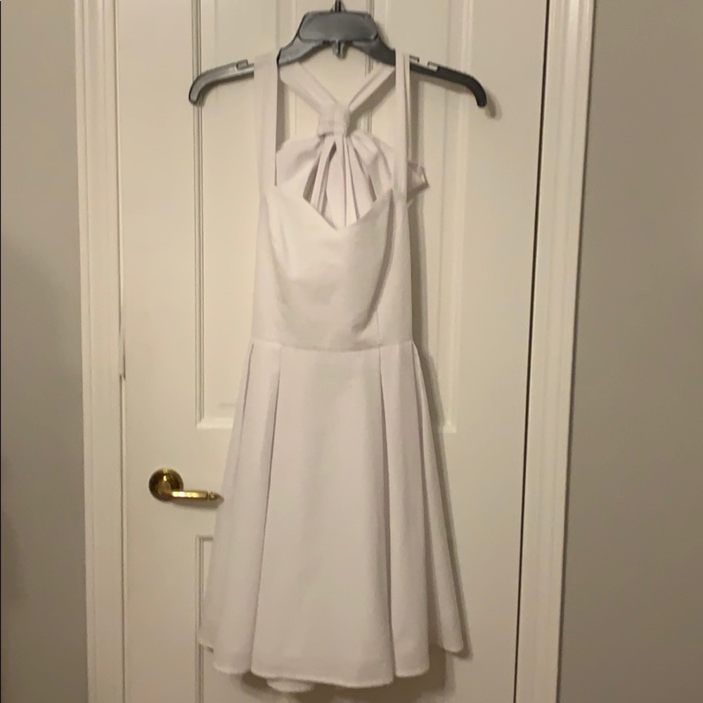 NWT: Lauren James white sundress